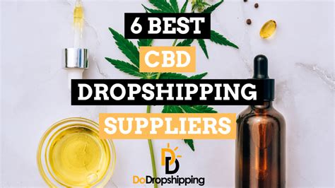 best cbd dropshipping company